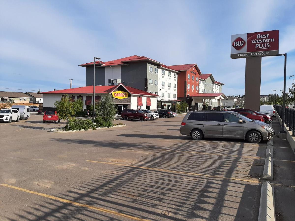 Best Western Plus Chateau Fort St. John Eksteriør bilde
