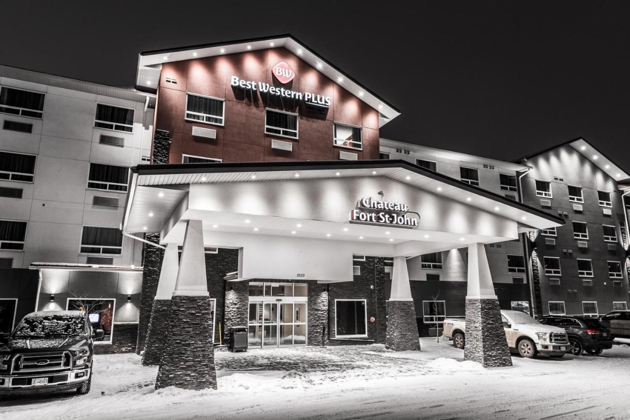 Best Western Plus Chateau Fort St. John Eksteriør bilde