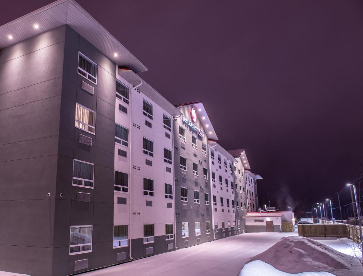 Best Western Plus Chateau Fort St. John Eksteriør bilde