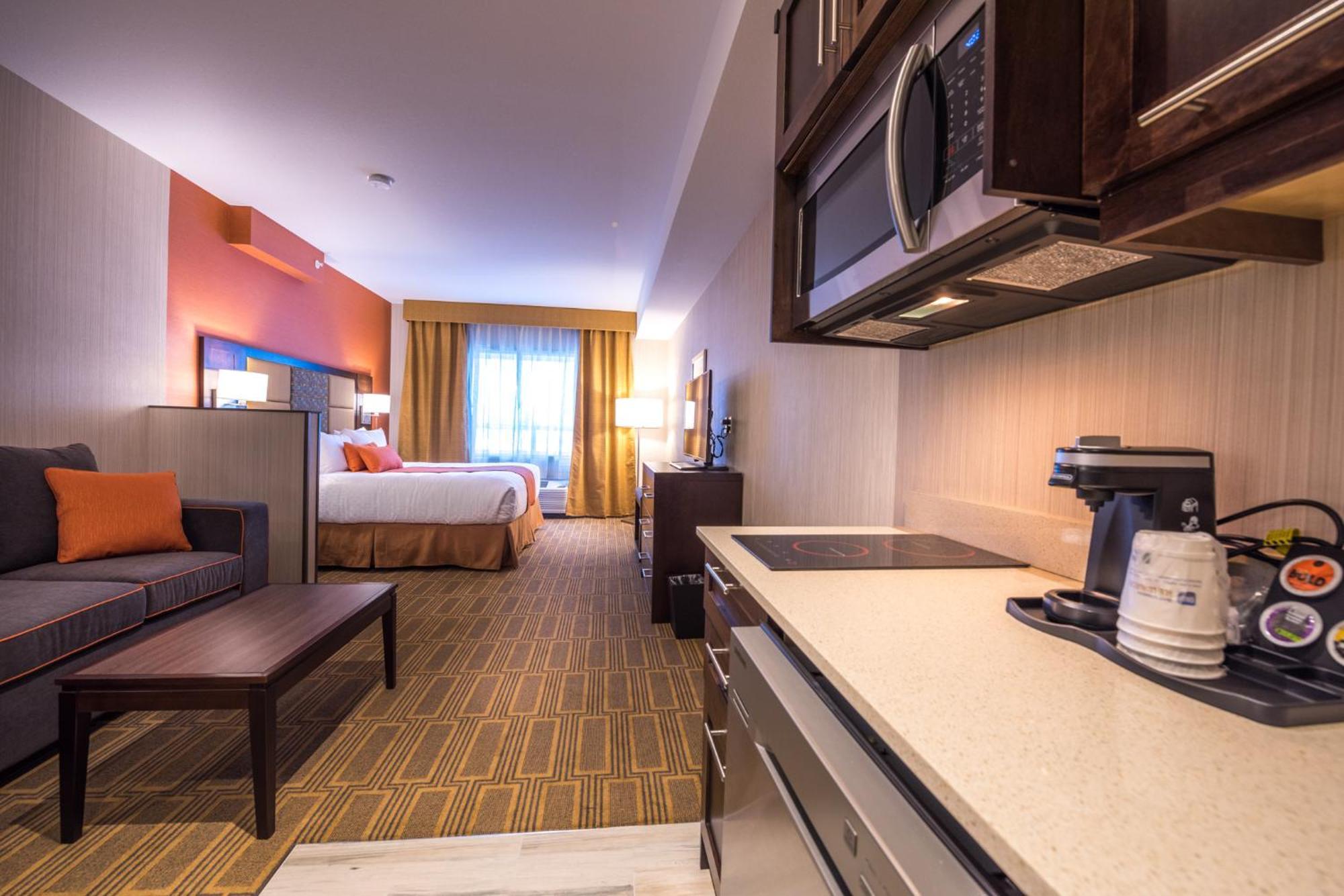 Best Western Plus Chateau Fort St. John Rom bilde