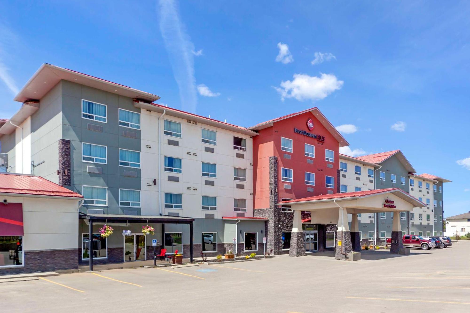 Best Western Plus Chateau Fort St. John Eksteriør bilde