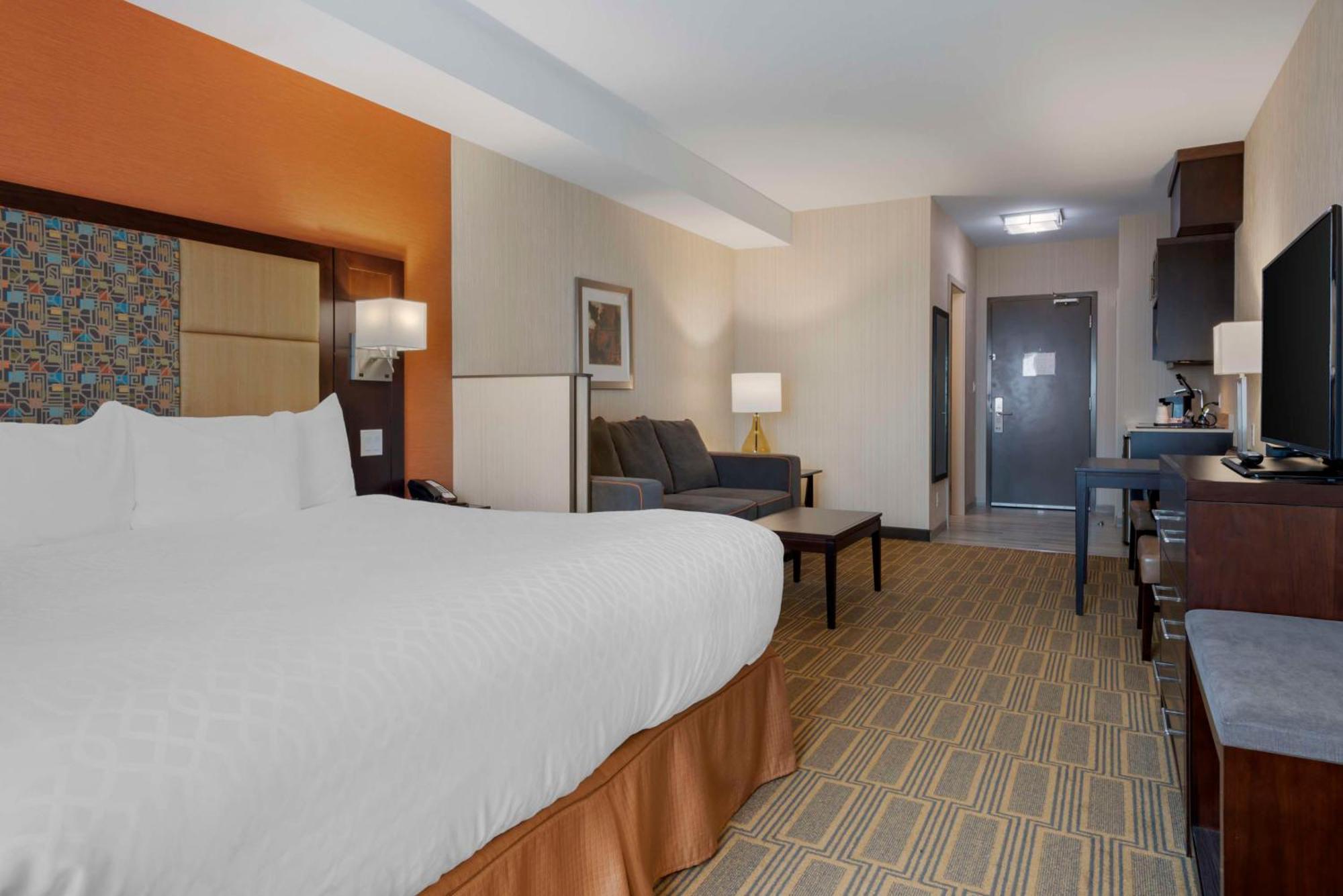 Best Western Plus Chateau Fort St. John Eksteriør bilde