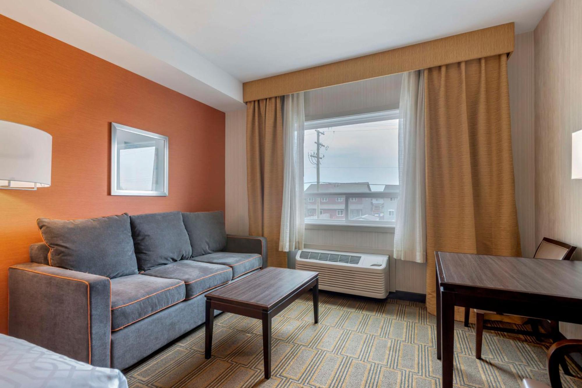 Best Western Plus Chateau Fort St. John Eksteriør bilde