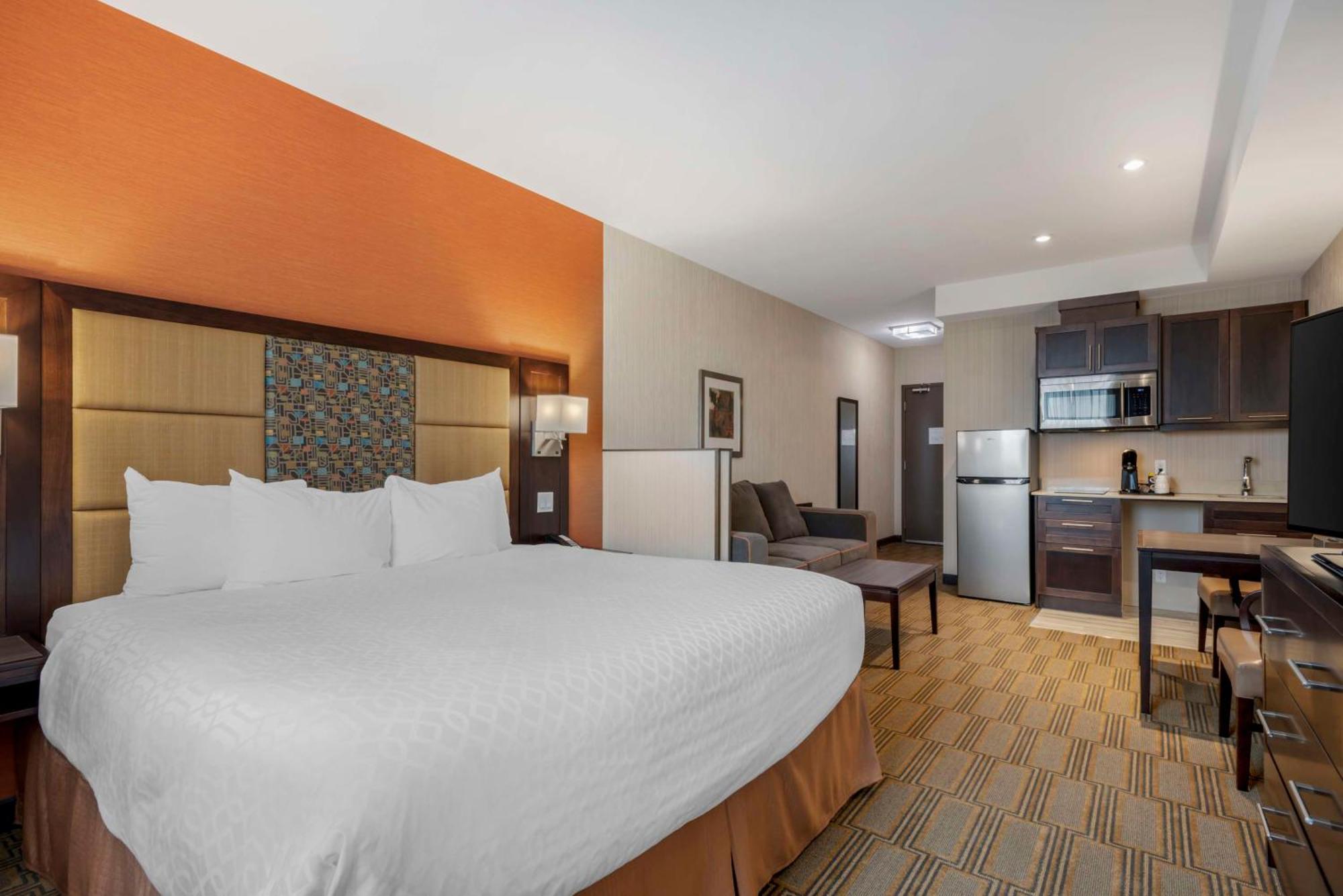 Best Western Plus Chateau Fort St. John Eksteriør bilde